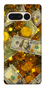 Чехол Gold and dollars для Google Pixel 7 Pro