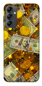 Чехол Gold and dollars для Galaxy A14