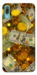 Чехол Gold and dollars для Huawei Y6 Pro (2019)