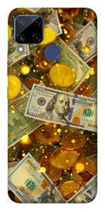 Чохол Gold and dollars для Realme C15