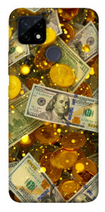 Чехол Gold and dollars для Realme C12