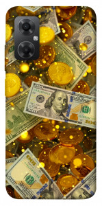 Чехол Gold and dollars для Xiaomi Redmi Note 11R