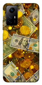Чехол Gold and dollars для Xiaomi Redmi Note 12S