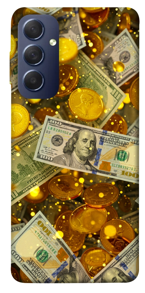 Чехол Gold and dollars для Galaxy M54 5G
