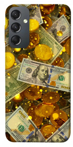 Чехол Gold and dollars для Galaxy A24 4G