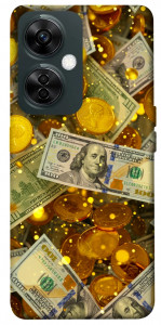 Чехол Gold and dollars для OnePlus Nord CE 3 Lite