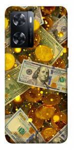 Чехол Gold and dollars для OnePlus Nord N20 SE