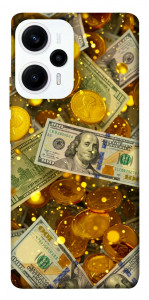 Чохол Gold and dollars для Xiaomi Poco F5