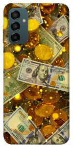 Чехол Gold and dollars для Galaxy M34 5G