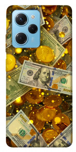 Чехол Gold and dollars для Xiaomi Poco X5 Pro 5G