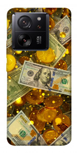 Чехол Gold and dollars для Xiaomi 13T