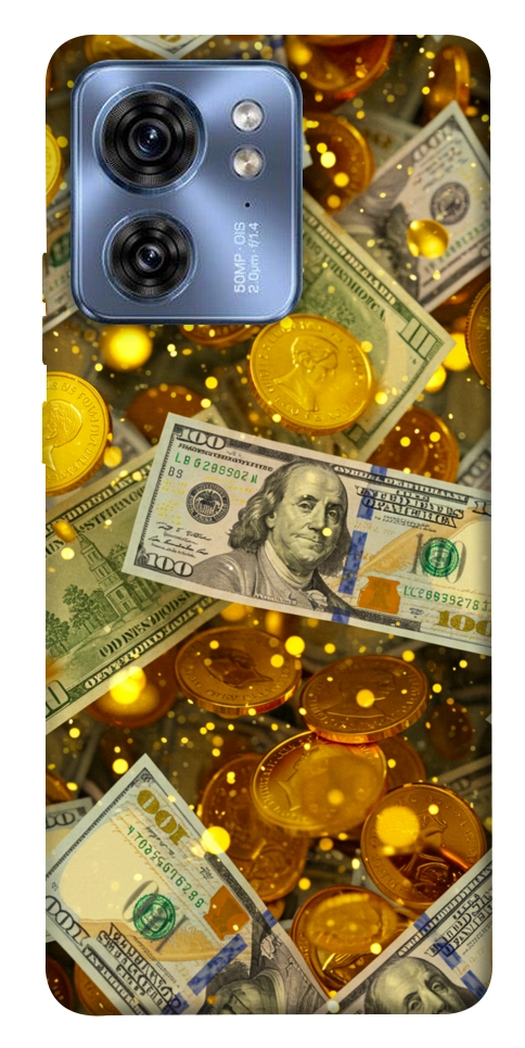 Чехол Gold and dollars для Motorola Edge 40