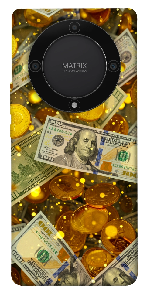 Чохол Gold and dollars для Huawei Magic5 Lite