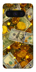 Чохол Gold and dollars для Google Pixel 8 Pro