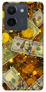 Чехол Gold and dollars для Vivo Y36