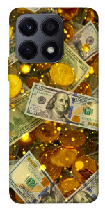 Чохол Gold and dollars для Huawei Honor X8a