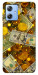 Чехол Gold and dollars для Motorola Moto G84