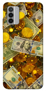 Чехол Gold and dollars для Nokia G42