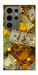Чохол Gold and dollars для Galaxy S24 Ultra