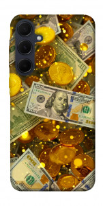 Чехол Gold and dollars для Galaxy A35