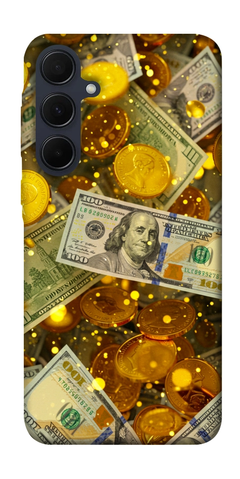 Чехол Gold and dollars для Galaxy A55