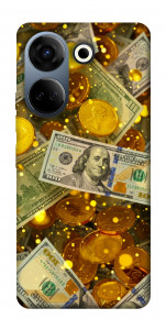 Чехол Gold and dollars для TECNO Camon 20 Pro (CK7n)