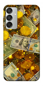 Чехол Gold and dollars для Galaxy M15 5G