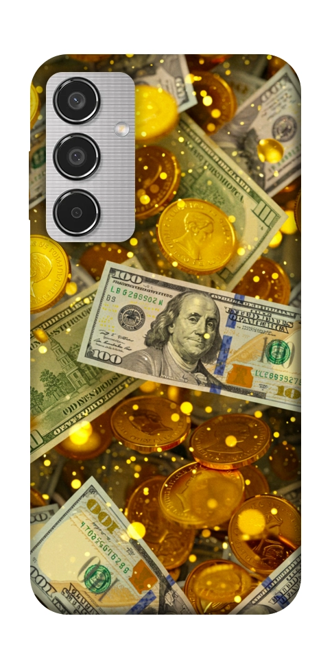 Чехол Gold and dollars для Galaxy M35 5G
