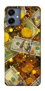 Чохол Gold and dollars для Galaxy A06