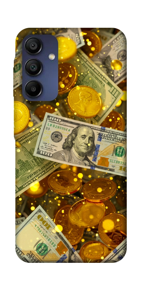 Чехол Gold and dollars для Galaxy A16 5G