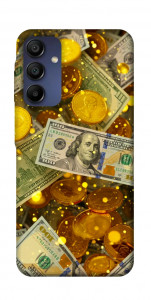Чохол Gold and dollars для Samsung Galaxy A16 5G
