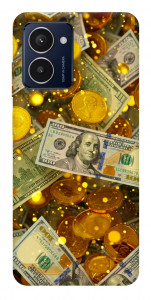 Чохол Gold and dollars для HMD Pulse Pro
