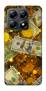Чохол Gold and dollars для Xiaomi 14T