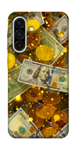 Чехол Gold and dollars для Galaxy A36 5G