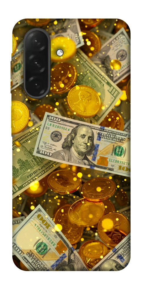 Чохол Gold and dollars для Galaxy A26 5G