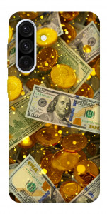 Чехол Gold and dollars для Galaxy A56 5G