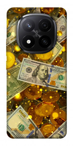 Чохол Gold and dollars для Xiaomi Redmi Note 14 Pro+ 5G