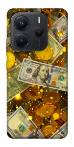 Чехол Gold and dollars для Xiaomi Redmi Note 14 5G