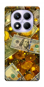 Чехол Gold and dollars для Xiaomi Redmi Note 14 Pro 4G