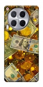 Чехол Gold and dollars для TECNO Camon 30 (CL6)
