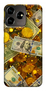 Чохол Gold and dollars для ZTE Blade V50 Design 4G