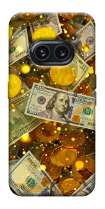Чехол Gold and dollars для Nothing Phone (2a)