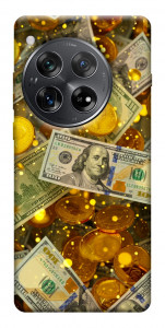 Чехол Gold and dollars для OnePlus 12
