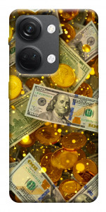 Чохол Gold and dollars для OnePlus Nord 3