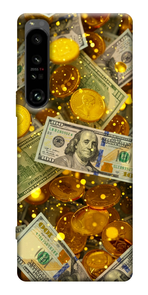 Чехол Gold and dollars для Sony Xperia 1 IV