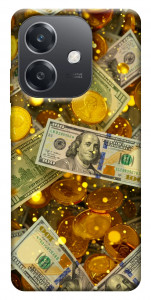 Чохол Gold and dollars для Oppo A40m