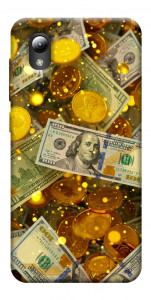 Чехол Gold and dollars для ZTE Blade A3 (2019)