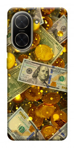 Чохол Gold and dollars для Xiaomi Poco C71