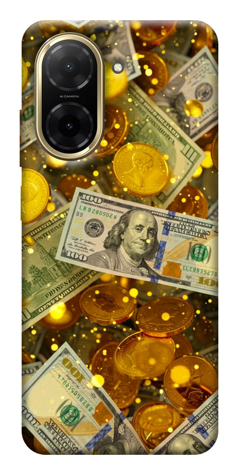 Чехол Gold and dollars для Xiaomi Redmi A5