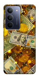 Чехол Gold and dollars для Realme C75x